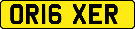 OR16XER
