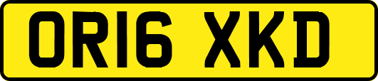OR16XKD