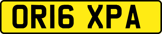 OR16XPA