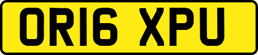OR16XPU