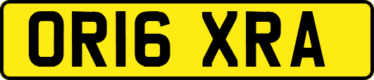 OR16XRA