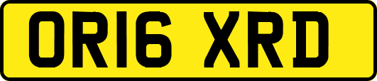OR16XRD
