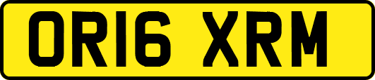 OR16XRM