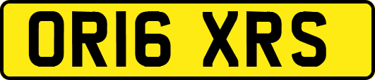 OR16XRS