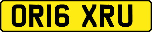 OR16XRU