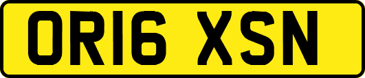 OR16XSN