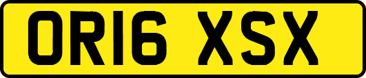 OR16XSX