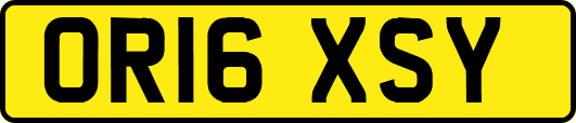 OR16XSY