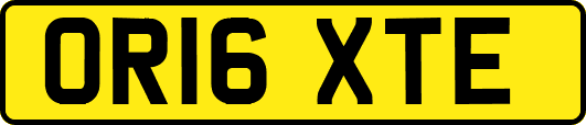 OR16XTE