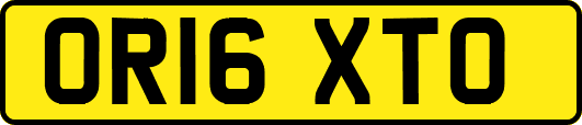 OR16XTO