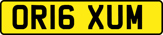 OR16XUM