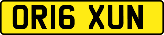 OR16XUN