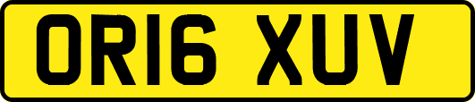 OR16XUV