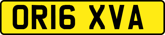 OR16XVA
