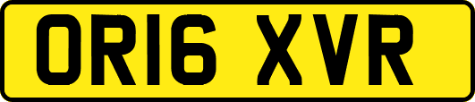OR16XVR