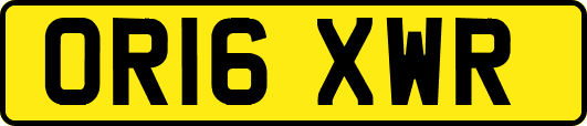 OR16XWR