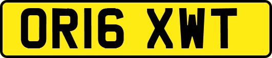 OR16XWT