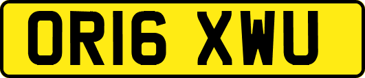 OR16XWU