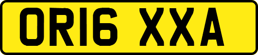 OR16XXA