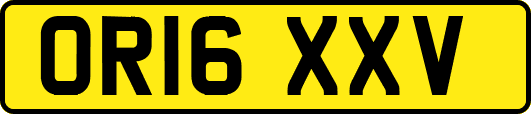 OR16XXV