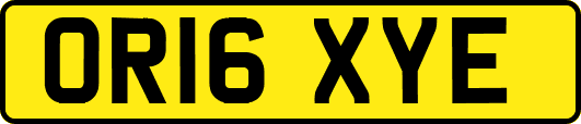 OR16XYE