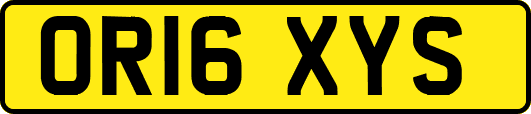 OR16XYS