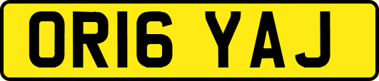 OR16YAJ