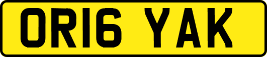OR16YAK