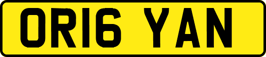 OR16YAN