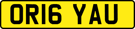 OR16YAU