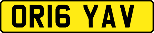 OR16YAV