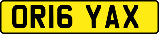 OR16YAX