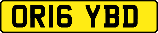 OR16YBD