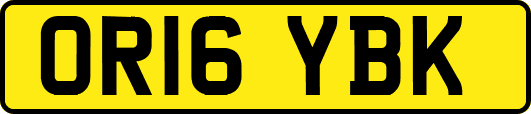 OR16YBK