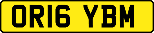 OR16YBM
