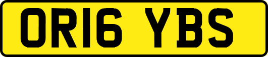 OR16YBS