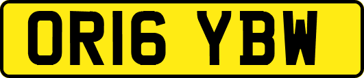 OR16YBW