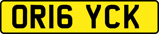 OR16YCK