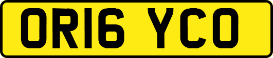 OR16YCO