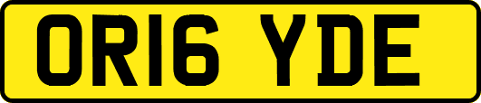 OR16YDE