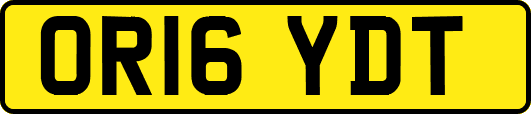 OR16YDT