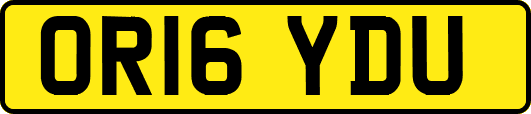OR16YDU