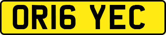 OR16YEC