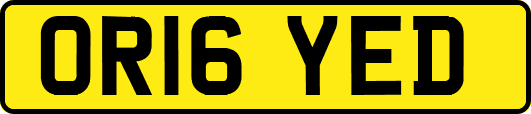 OR16YED