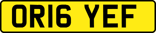 OR16YEF