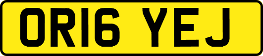 OR16YEJ
