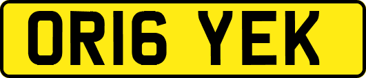 OR16YEK