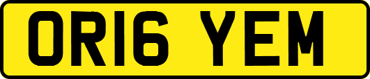 OR16YEM