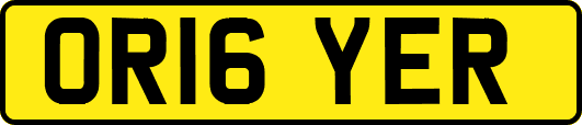 OR16YER