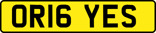 OR16YES